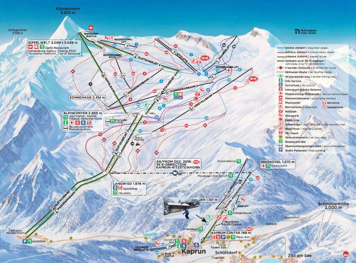 Chalet Maiskogel Kaprun Luaran gambar